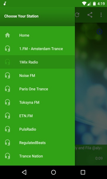 Trance Music Radio Full Free - Preview 1