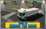 Road Truck Parking Madness 3D screenshot 8