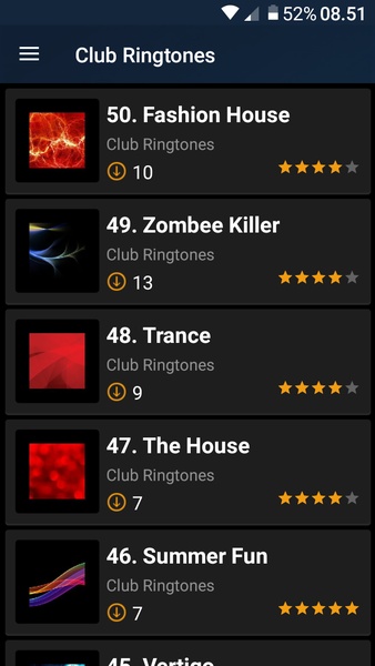Club Ringtones - Preview 15