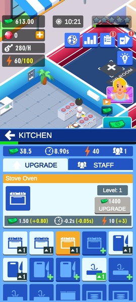 Idle Restaurant - Preview 6
