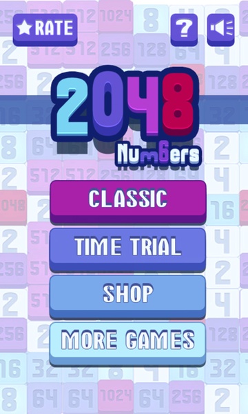 2048 Numbers - Preview 1