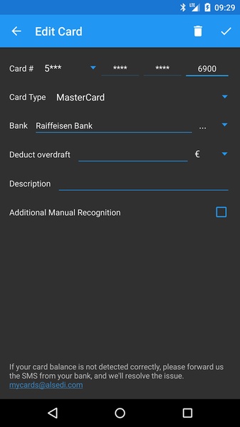 My Cards - Preview 2