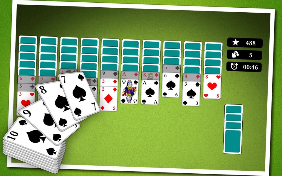 Spider Solitaire 2 - Preview 4
