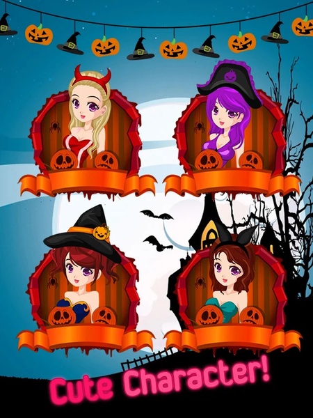 Holloween Dress Up Game - Preview 6