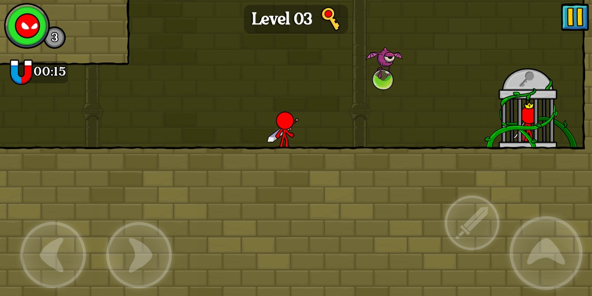Red Stickman Adventure - Preview 10