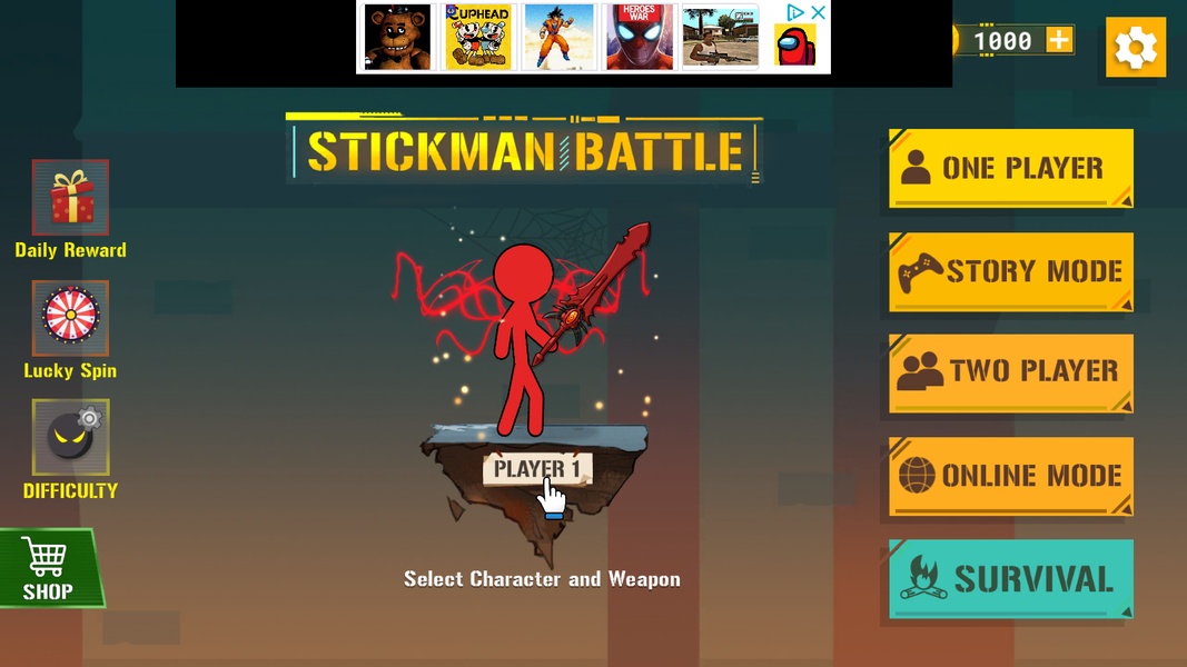Stickman Battle - Preview 4