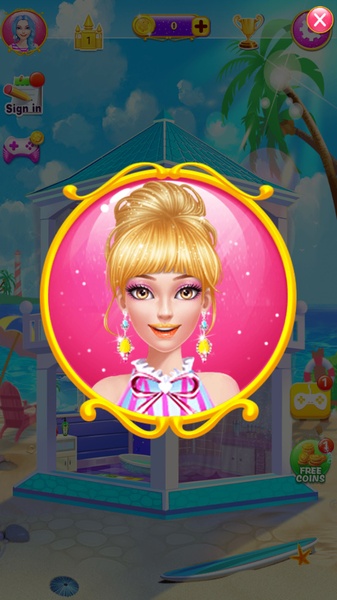 Makeup Salon - Beach Party - Preview 4