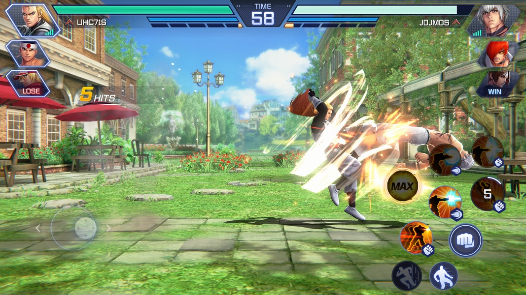The King of Fighters ARENA - Preview 2
