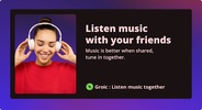 Groic - Listen music together screenshot 7