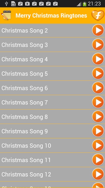 Merry Christmas Ringtones - Preview 2