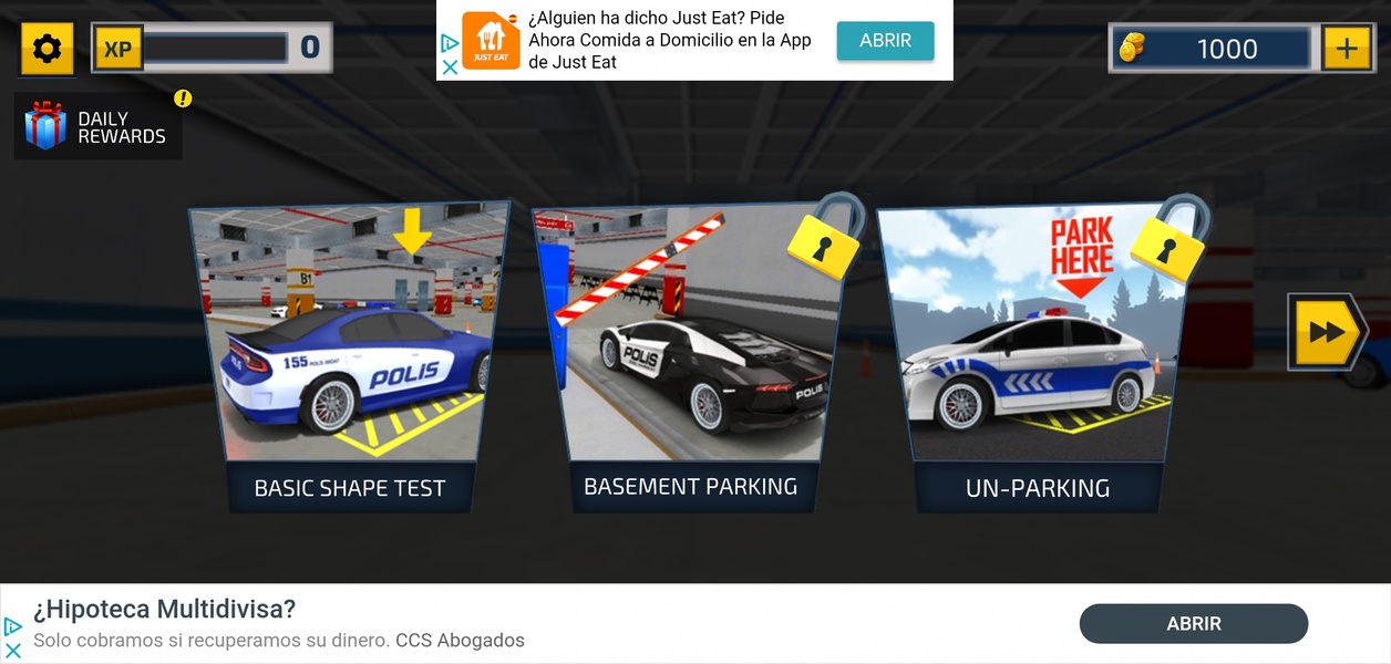 Police Parking Adventure - Preview 4