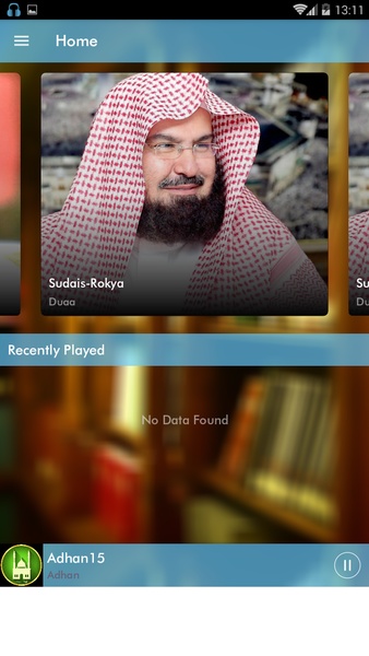 Islamic MP3 Library - Preview 5