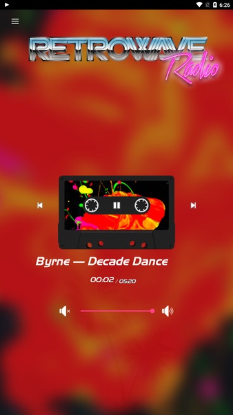 Retrowave Radio - Preview 2
