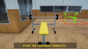 Gym Simulator Fitness Game 3d screenshot 2