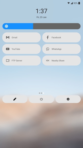 Android 12 - Preview 1