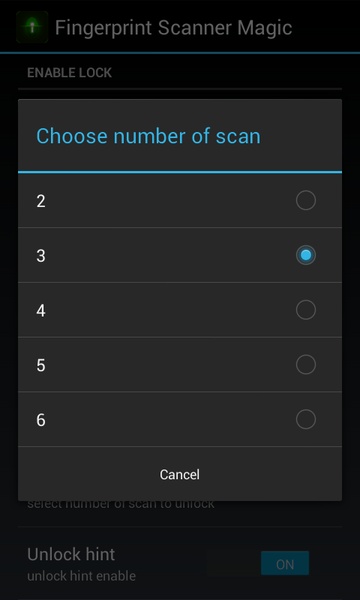 Fingerprint Scanner Magic - Preview 3