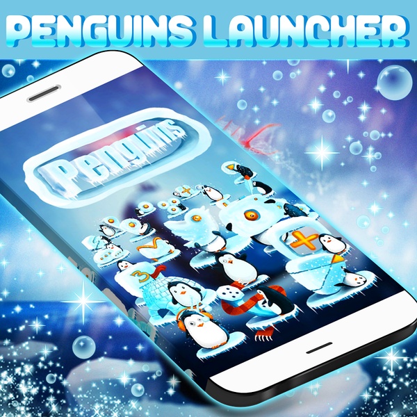 Penguins Go Launcher - Preview 3