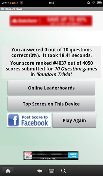 Random Trivia - Preview 2