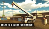 Stone Crusher Crane Operator screenshot 14