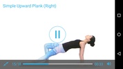 Core Strengthening Yoga screenshot 2