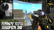 Army Ops Sniper 3D 2020 screenshot 6