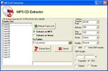 MP3 CD Extractor screenshot 2