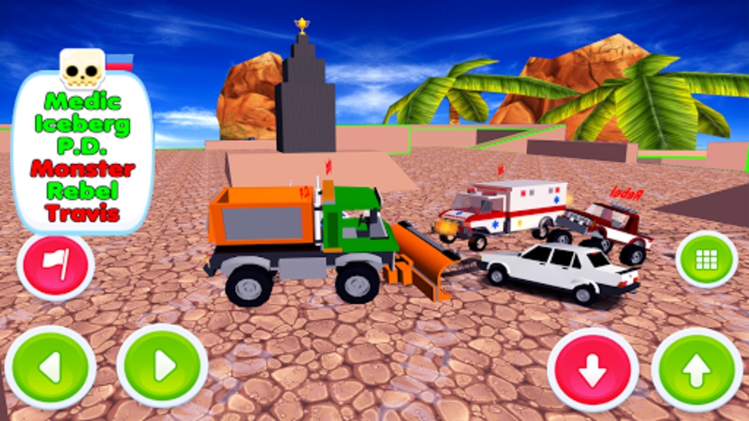 Toy Truck Drive - Preview 1