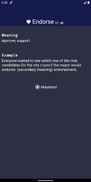 Vocabulary for GRE - Preview 5