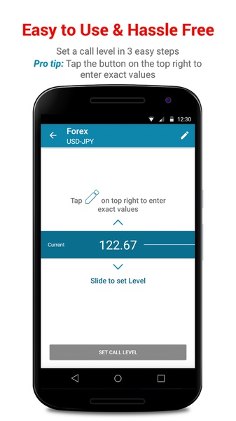 Call Levels - Preview 2