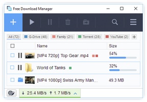 Free Download Manager 6 14 1 For Windows Download