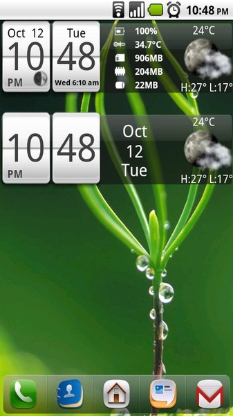 Sense Analog Small Clock 4x1 - Preview 8