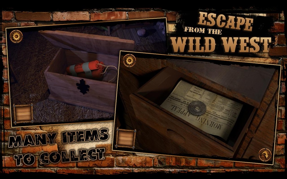 Escape From The Wild West - Preview 9