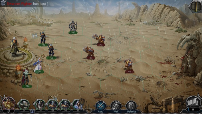 War and Magic Screenshot