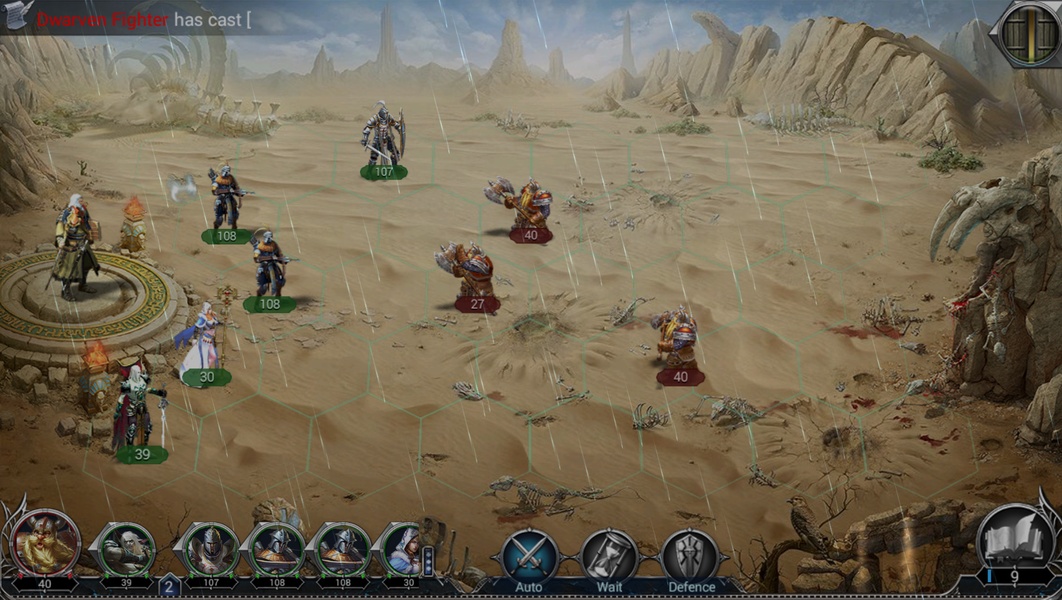 War and Magic - Preview 7