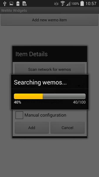 WeMoWidgets - Preview 2