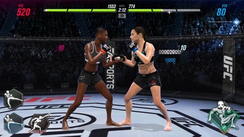 UFC Mobile 2 screenshot 9