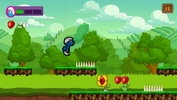 Smurf Jungle Run screenshot 1