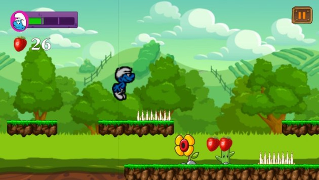 Smurf Jungle Run - Preview 1