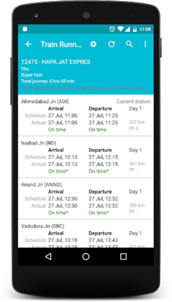 PNR & Rail Info - Preview 5
