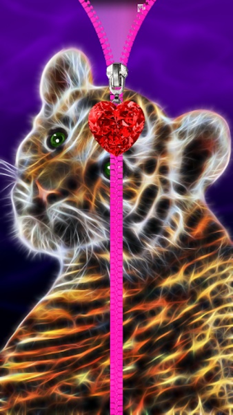 Tiger lock screen - Preview 4