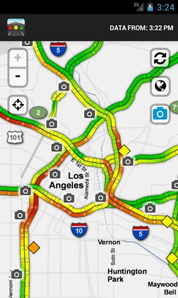 Sigalert - Traffic Reports - Preview 6