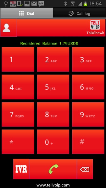 TeliVoip - Preview 1