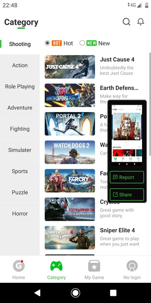 🔥 Download Gloud Games Free to Play 200 AAA games 4.2.4 APK