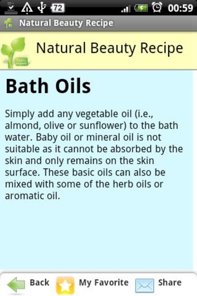 Natural Beauty Recipe - Preview 1