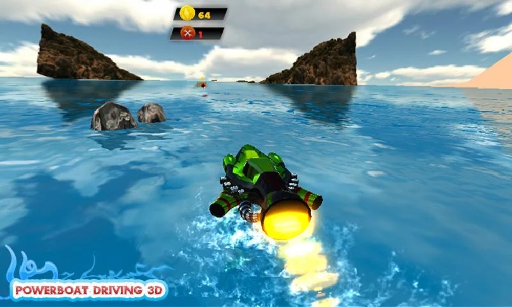 Powerboat Driving 3D - Preview 3