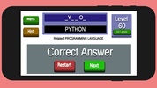 Missing Letters English Game screenshot 1