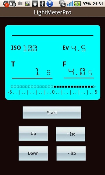 LightMeterPro - Preview 3
