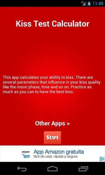 Kiss Test Calculator - Preview 3