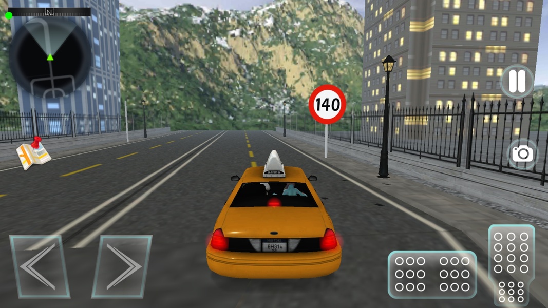 City Taxi Driver Sim - Preview 5