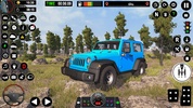 Offroad Car Driving Jeep Games screenshot 8